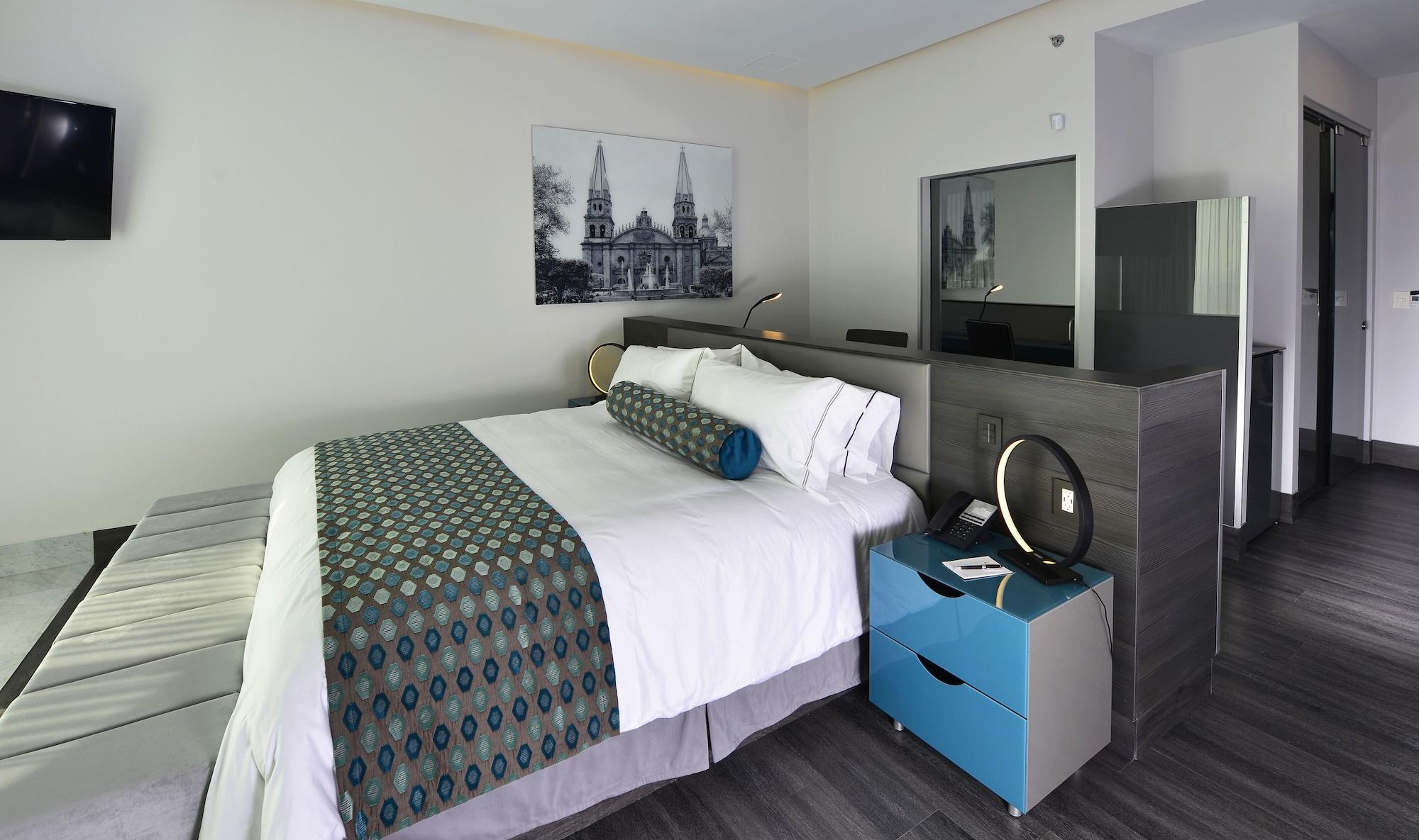 Baruk Guadalajara Hotel De Autor Eksteriør bilde A room at the hotel