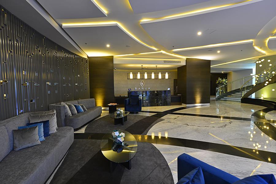 Baruk Guadalajara Hotel De Autor Eksteriør bilde Lobby