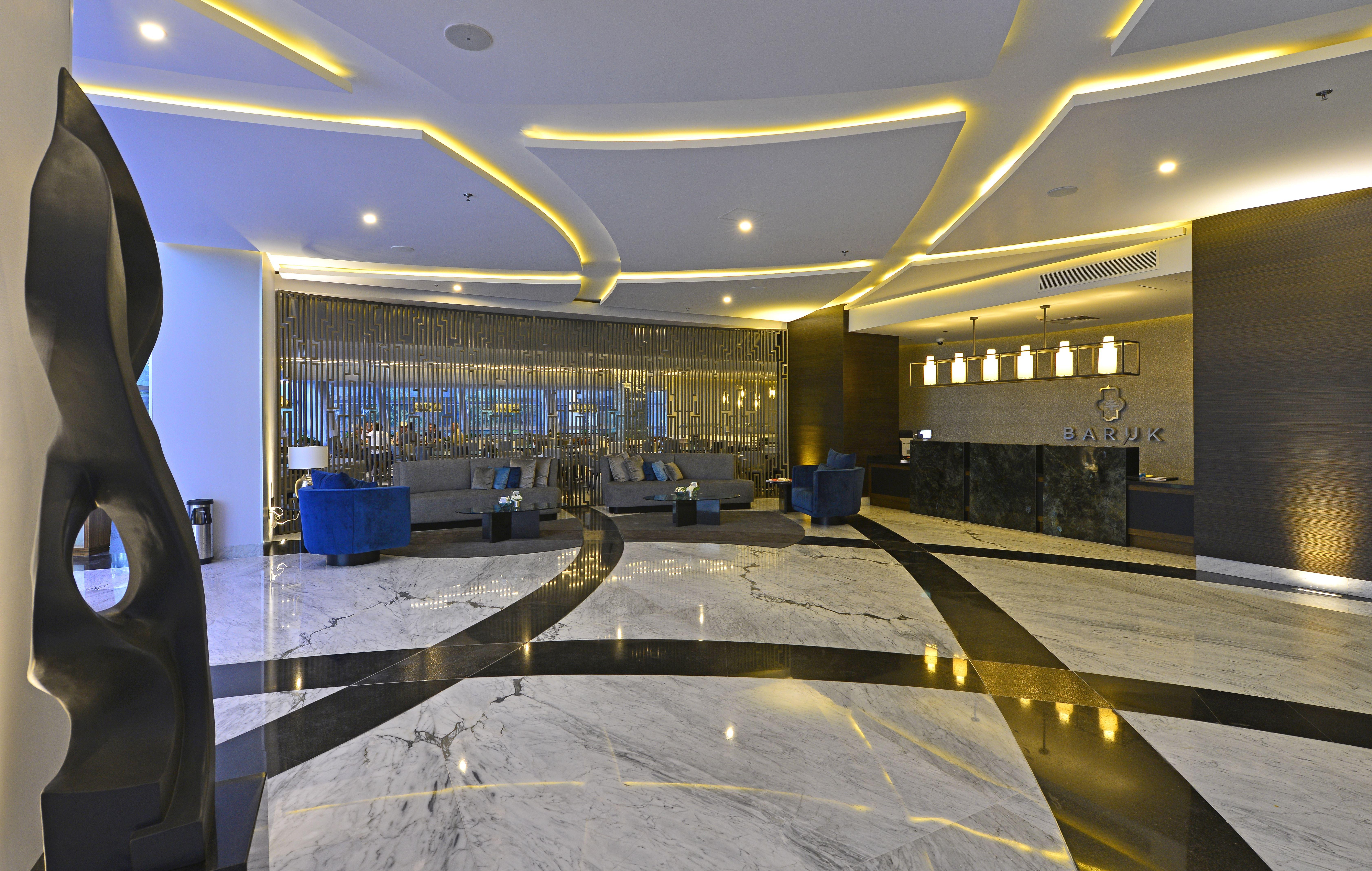 Baruk Guadalajara Hotel De Autor Eksteriør bilde The lobby of the hotel