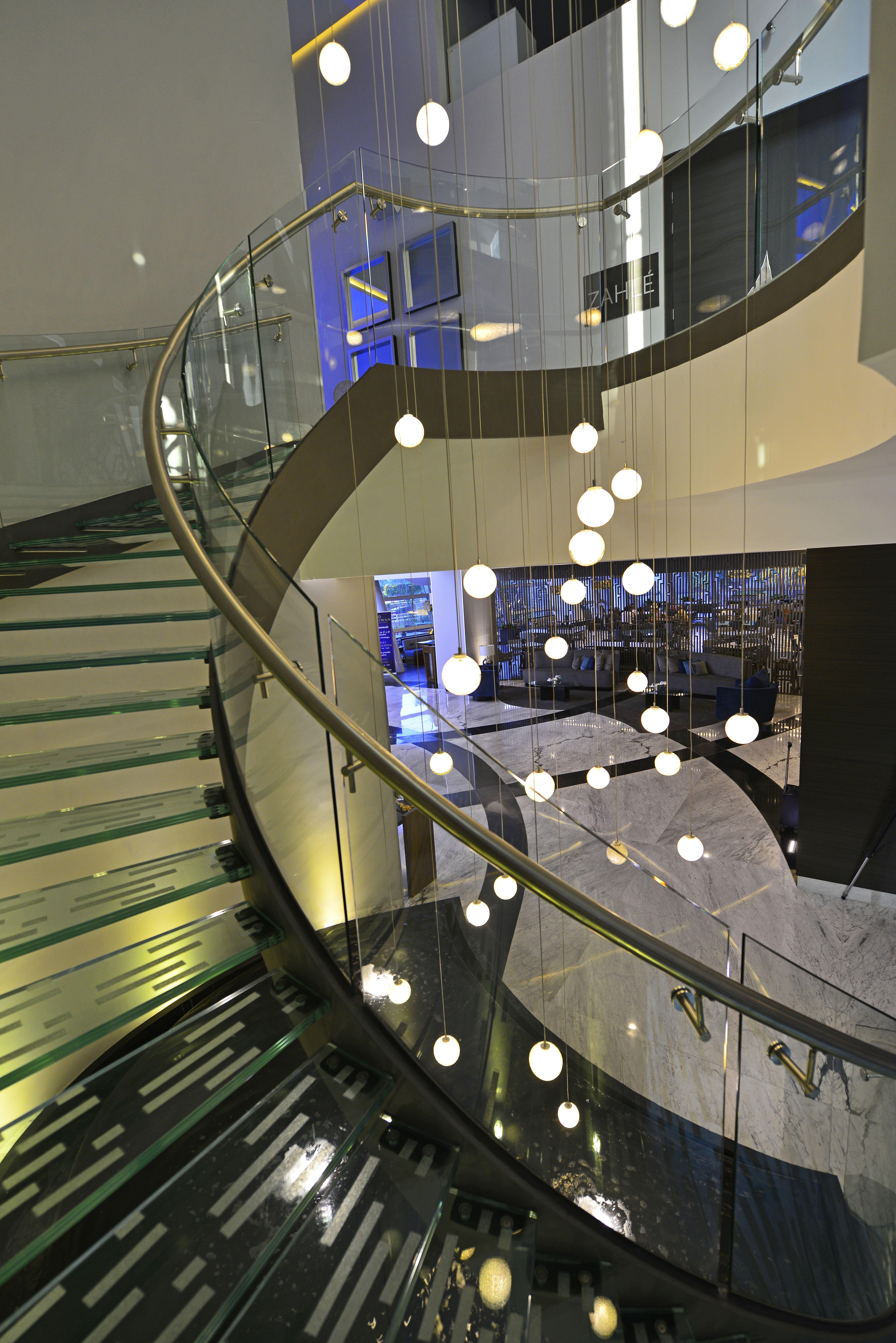 Baruk Guadalajara Hotel De Autor Eksteriør bilde The staircase