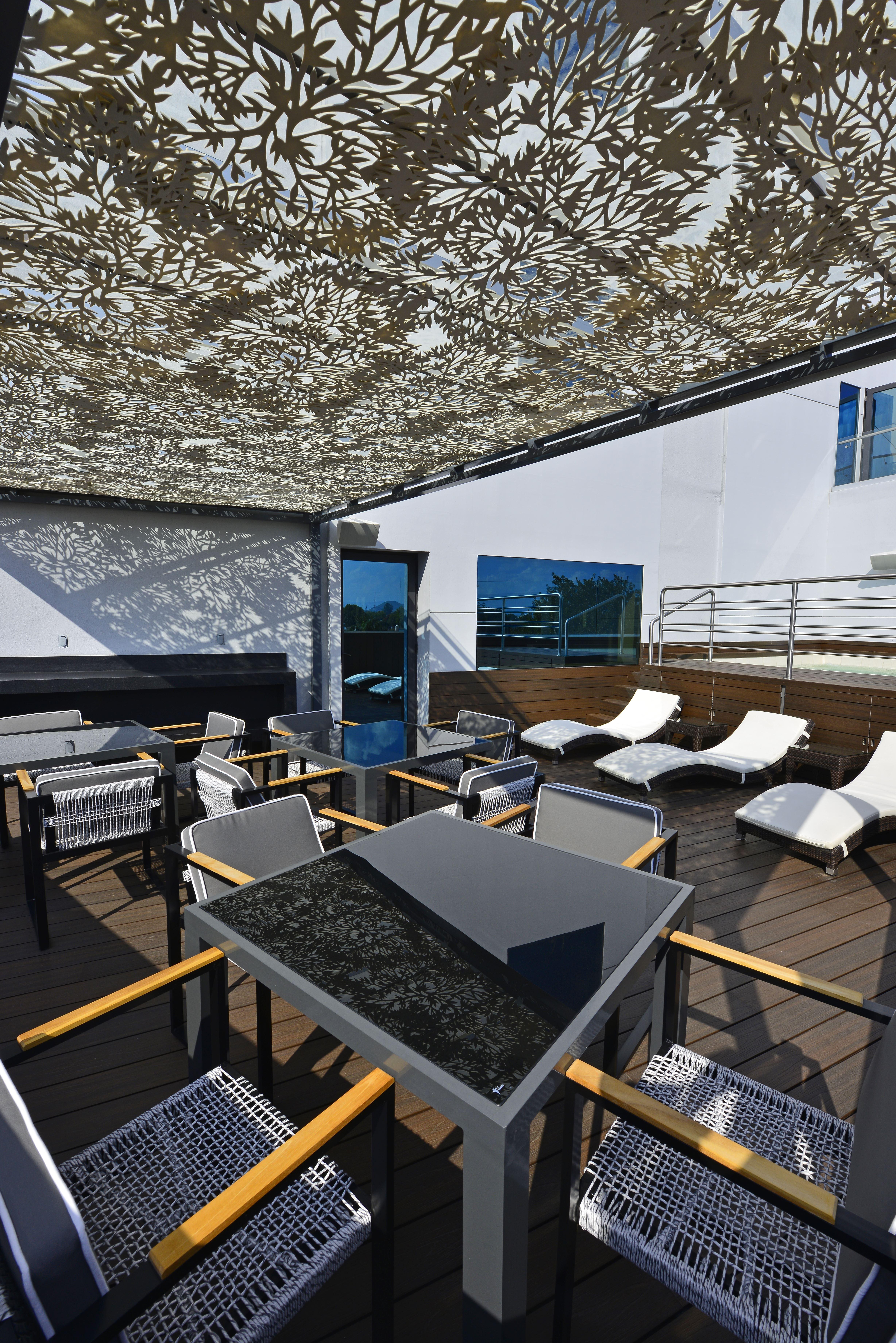 Baruk Guadalajara Hotel De Autor Eksteriør bilde The Sky Bar