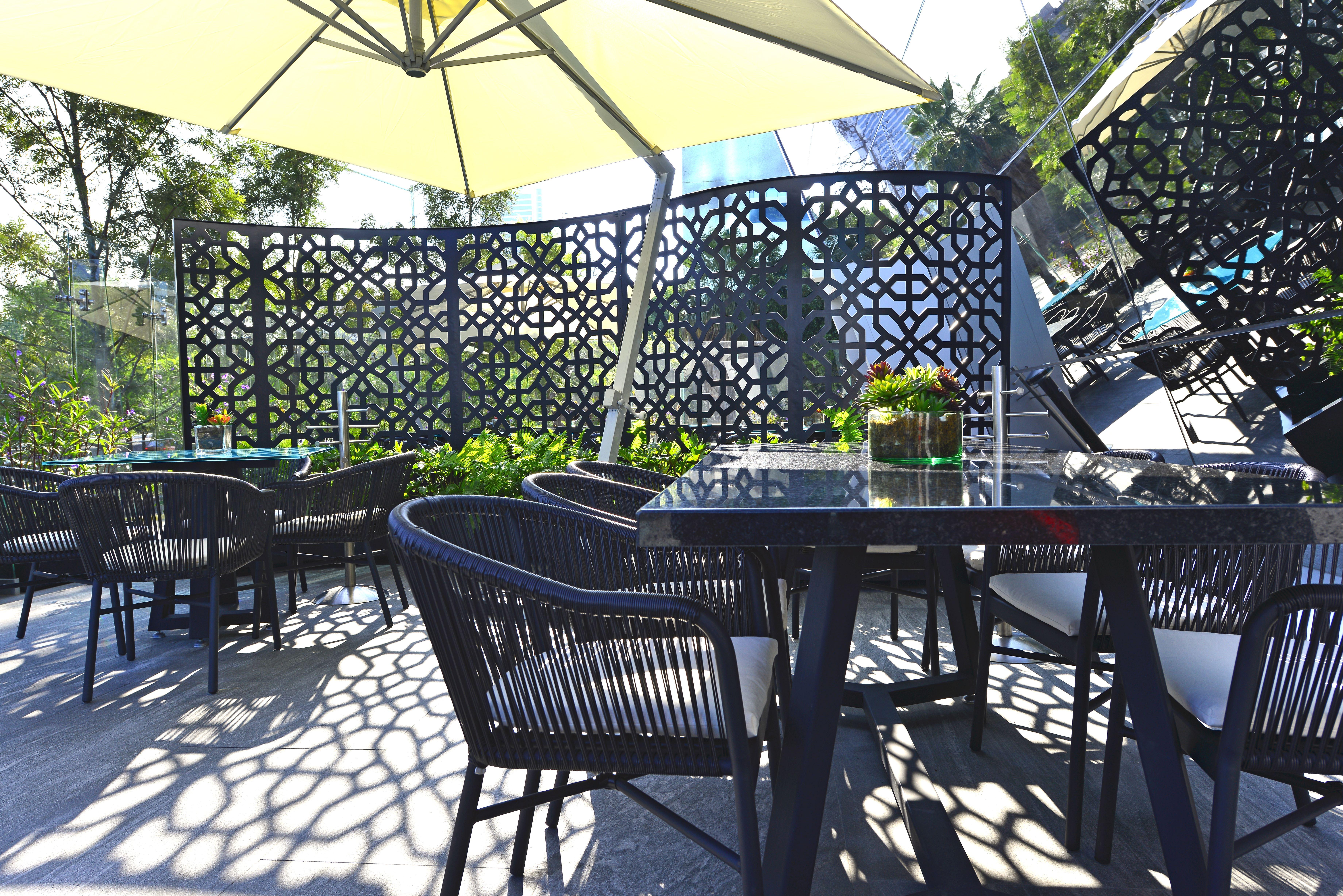 Baruk Guadalajara Hotel De Autor Eksteriør bilde The Terrace at the Hotel