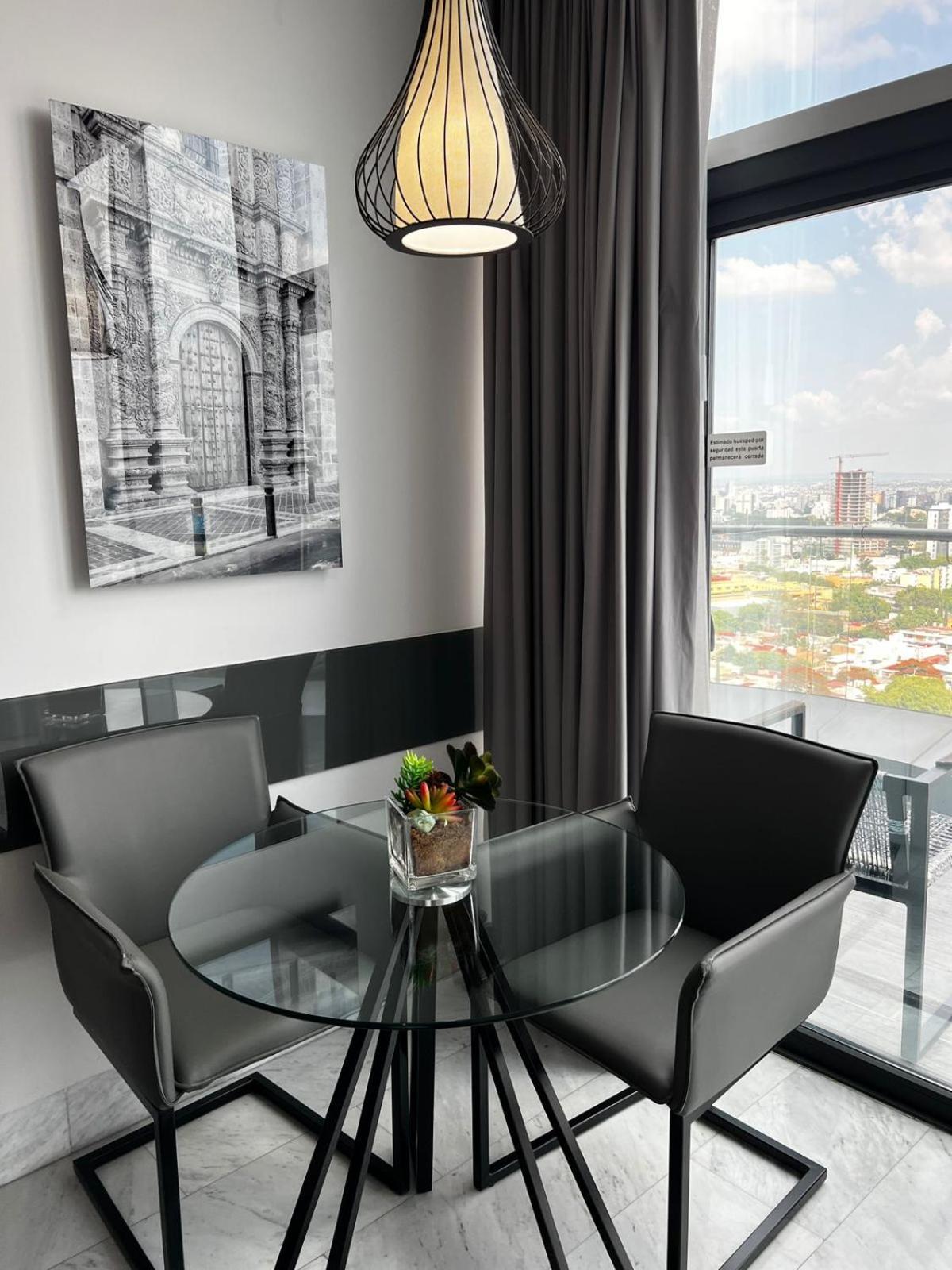 Baruk Guadalajara Hotel De Autor Eksteriør bilde 3D rendering of a dining room