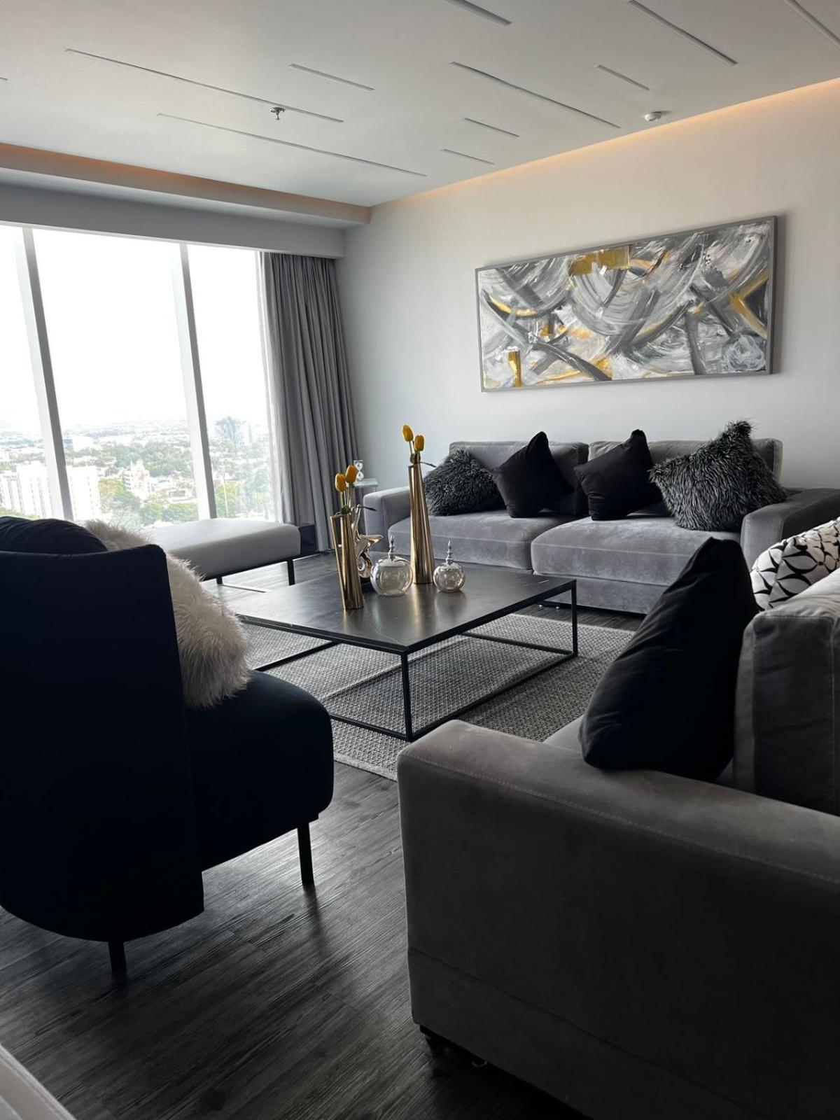 Baruk Guadalajara Hotel De Autor Eksteriør bilde A living room in a condominium