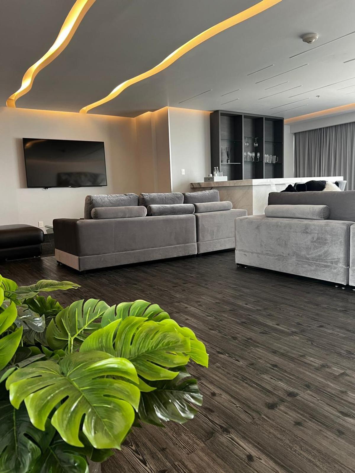 Baruk Guadalajara Hotel De Autor Eksteriør bilde A 3D rendering of a living room