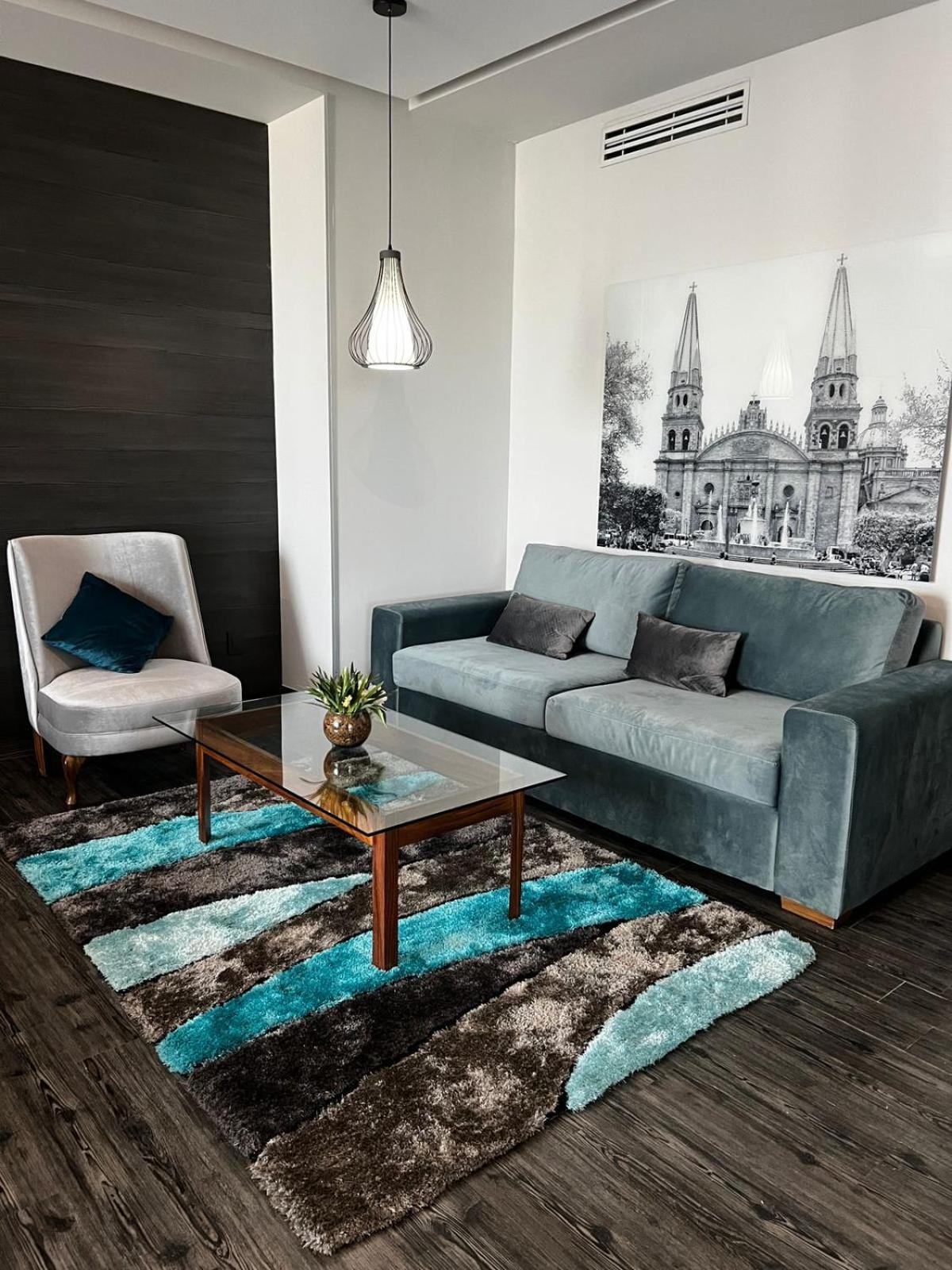 Baruk Guadalajara Hotel De Autor Eksteriør bilde A modern living room