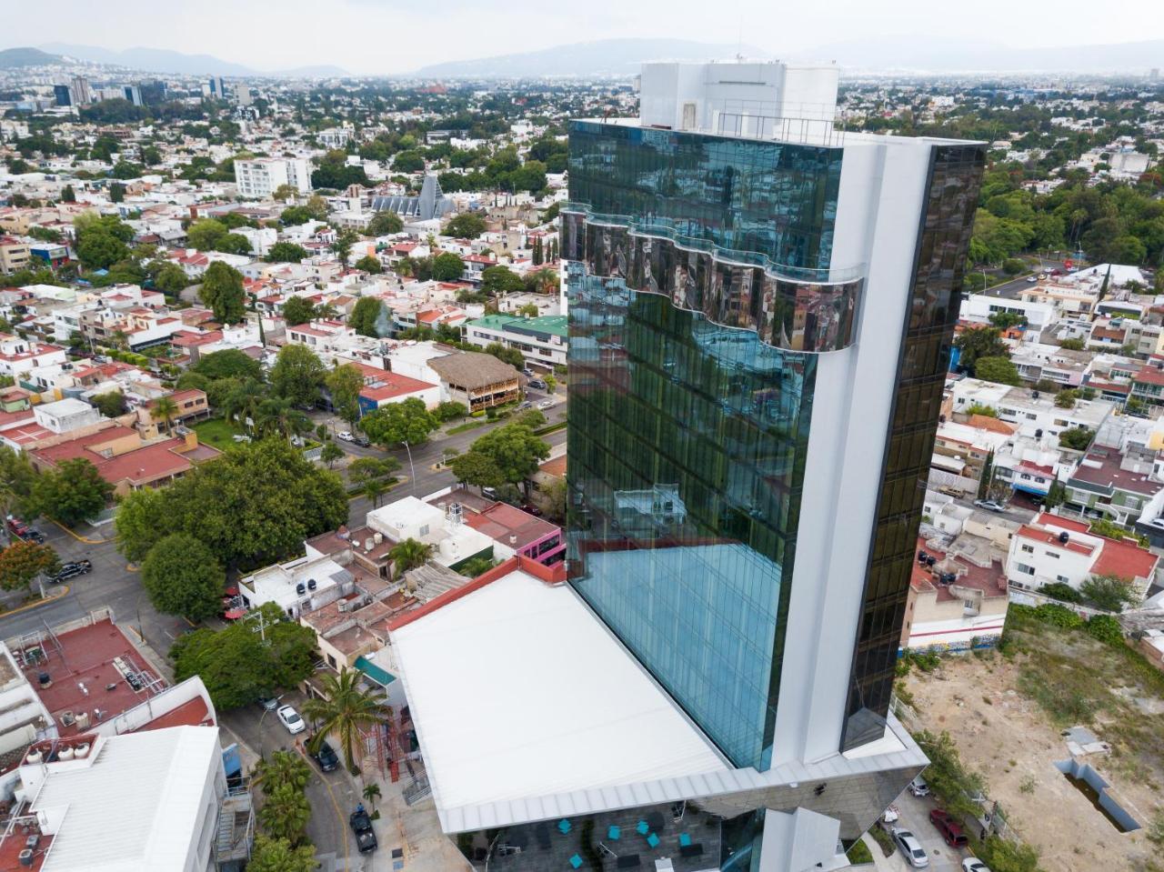 Baruk Guadalajara Hotel De Autor Eksteriør bilde Torre Futura
