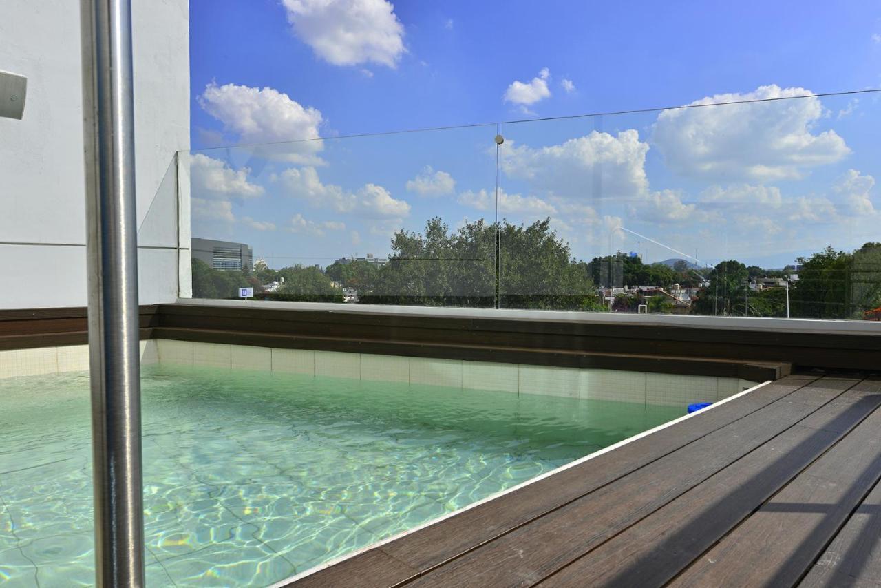 Baruk Guadalajara Hotel De Autor Eksteriør bilde A rooftop pool
