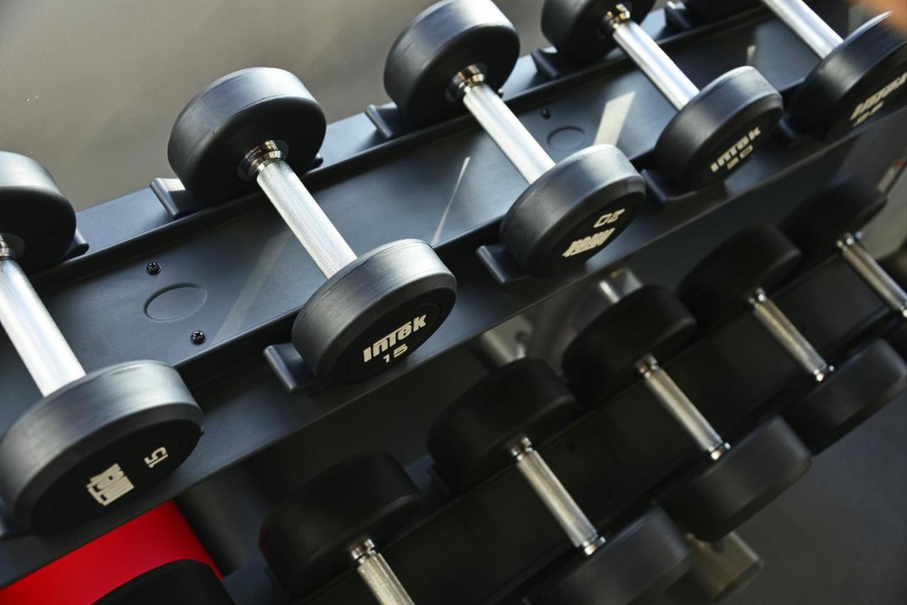 Baruk Guadalajara Hotel De Autor Eksteriør bilde Dumbbells