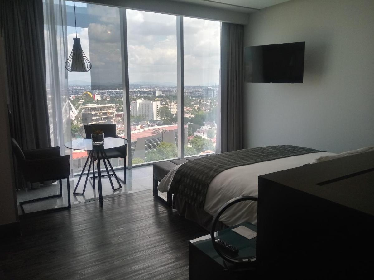 Baruk Guadalajara Hotel De Autor Eksteriør bilde A room at the hotel