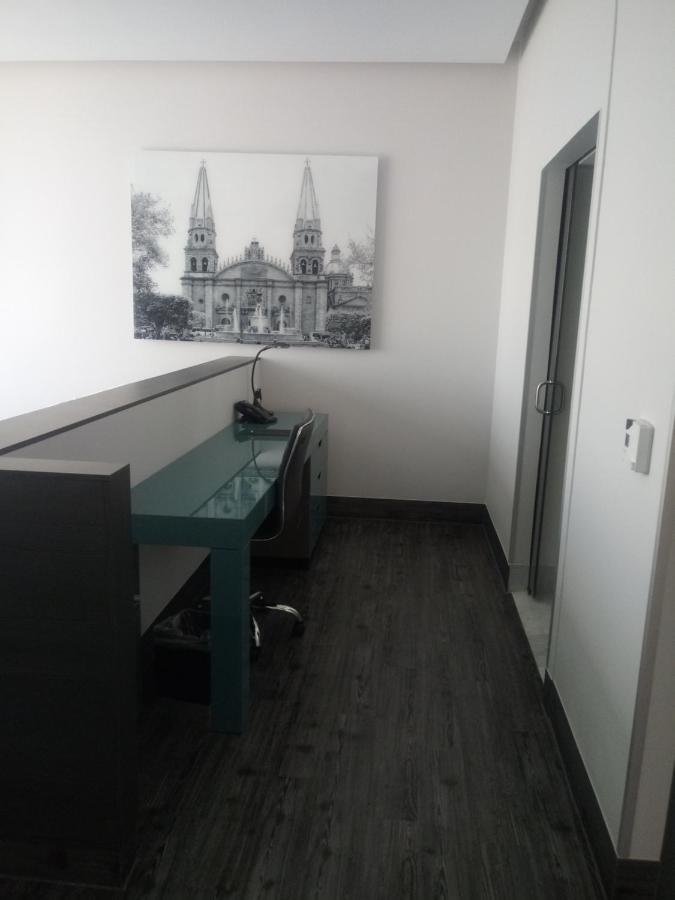 Baruk Guadalajara Hotel De Autor Eksteriør bilde A room at the hotel